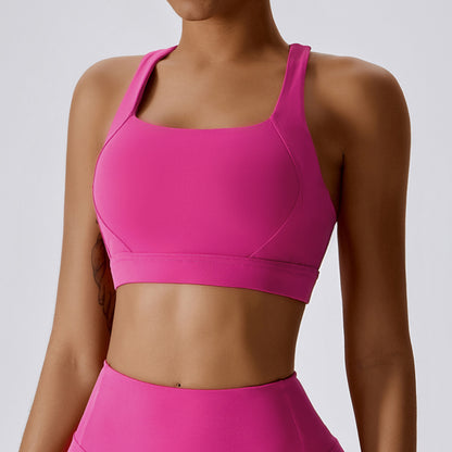 Soutien-gorge de sport moulant — effet nuage et confort optimal