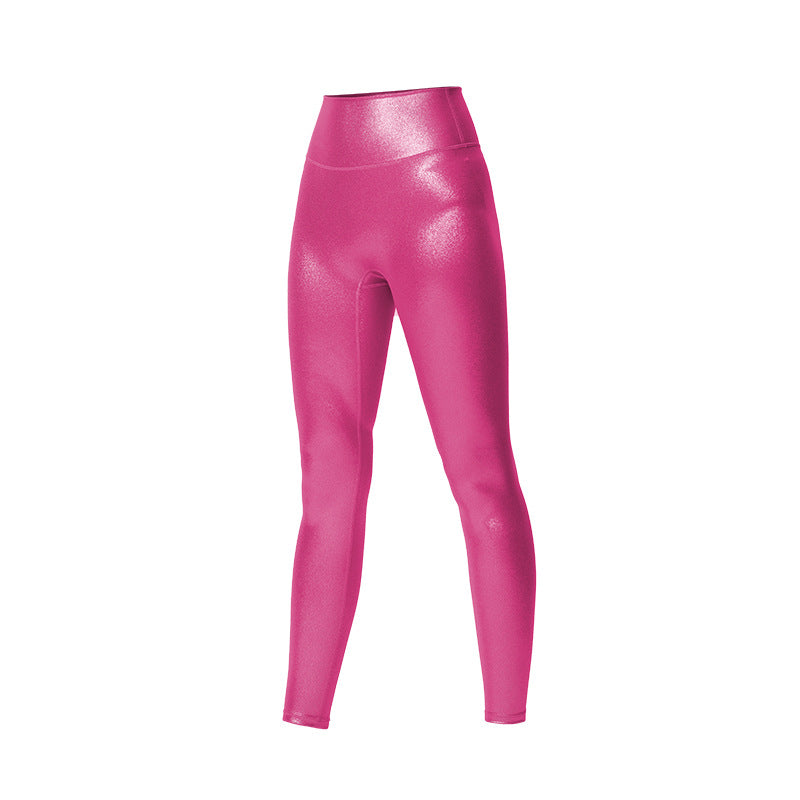 Pantalon de yoga brillant et confortable — sans coutures, confortable