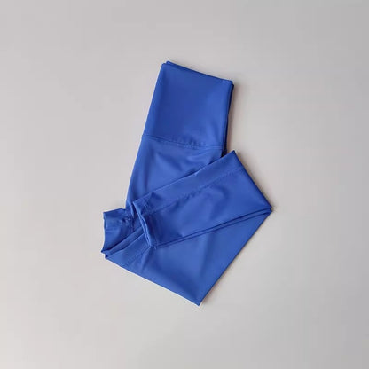 Combinaison fitness femme — dos Nu avec blocs de couleurs