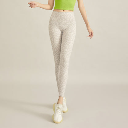 Pantalon de yoga lulu imprimé léopard — confort et style