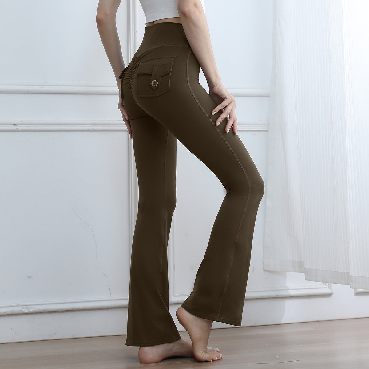 Pantalon de sport — élastique et gainant