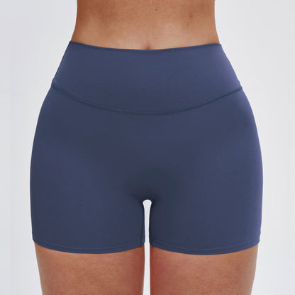 Short de sport femme — taille haute