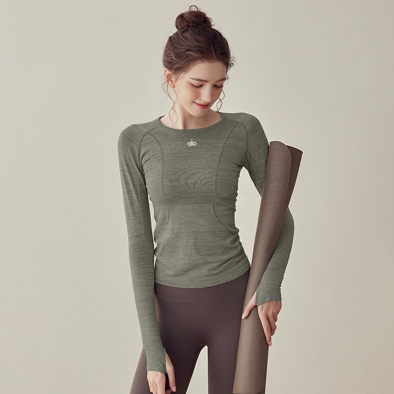 T-shirt de sport à manches longues — confort ultime