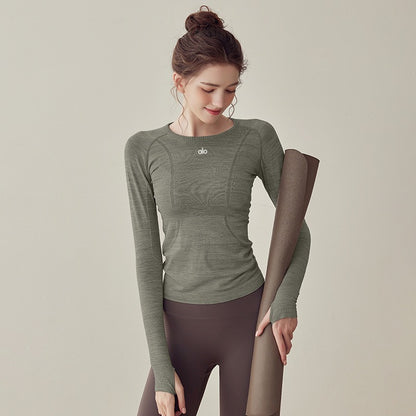 T-shirt de sport à manches longues — confort ultime