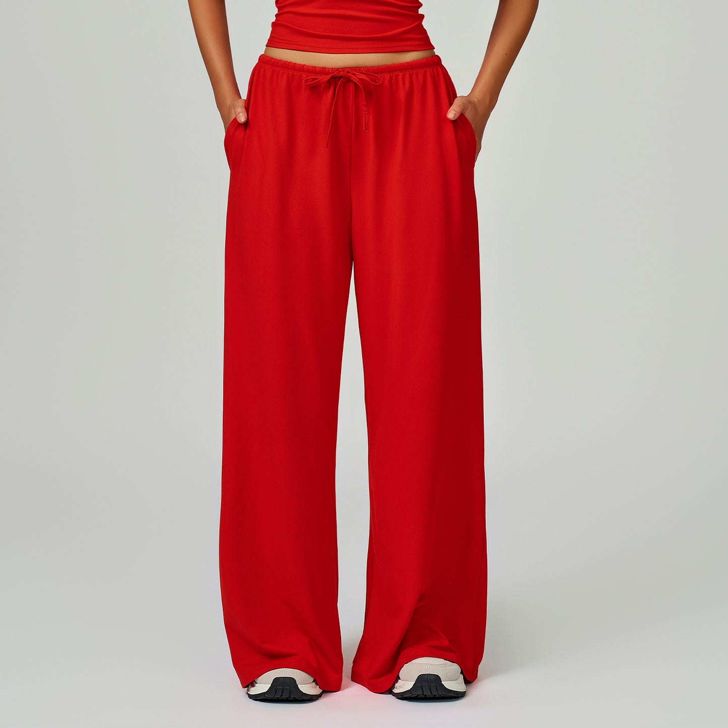 Pantalon long — brossé Cross-border