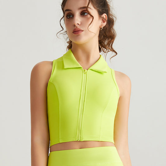 Haut de sport ajusté pour yoga — confort et liberté