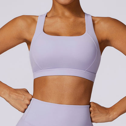 Soutien-gorge de sport moulant — effet nuage et confort optimal