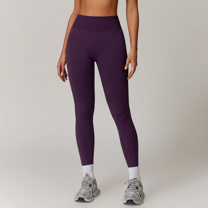 Pantalon de yoga gainant — design sans coutures