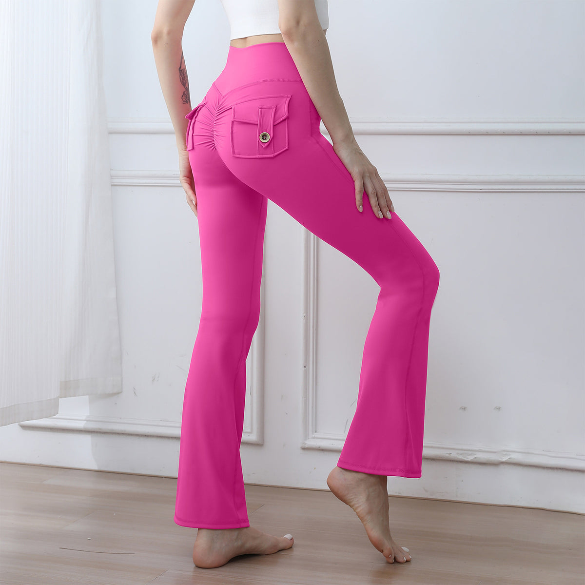 Pantalon de sport — élastique et gainant
