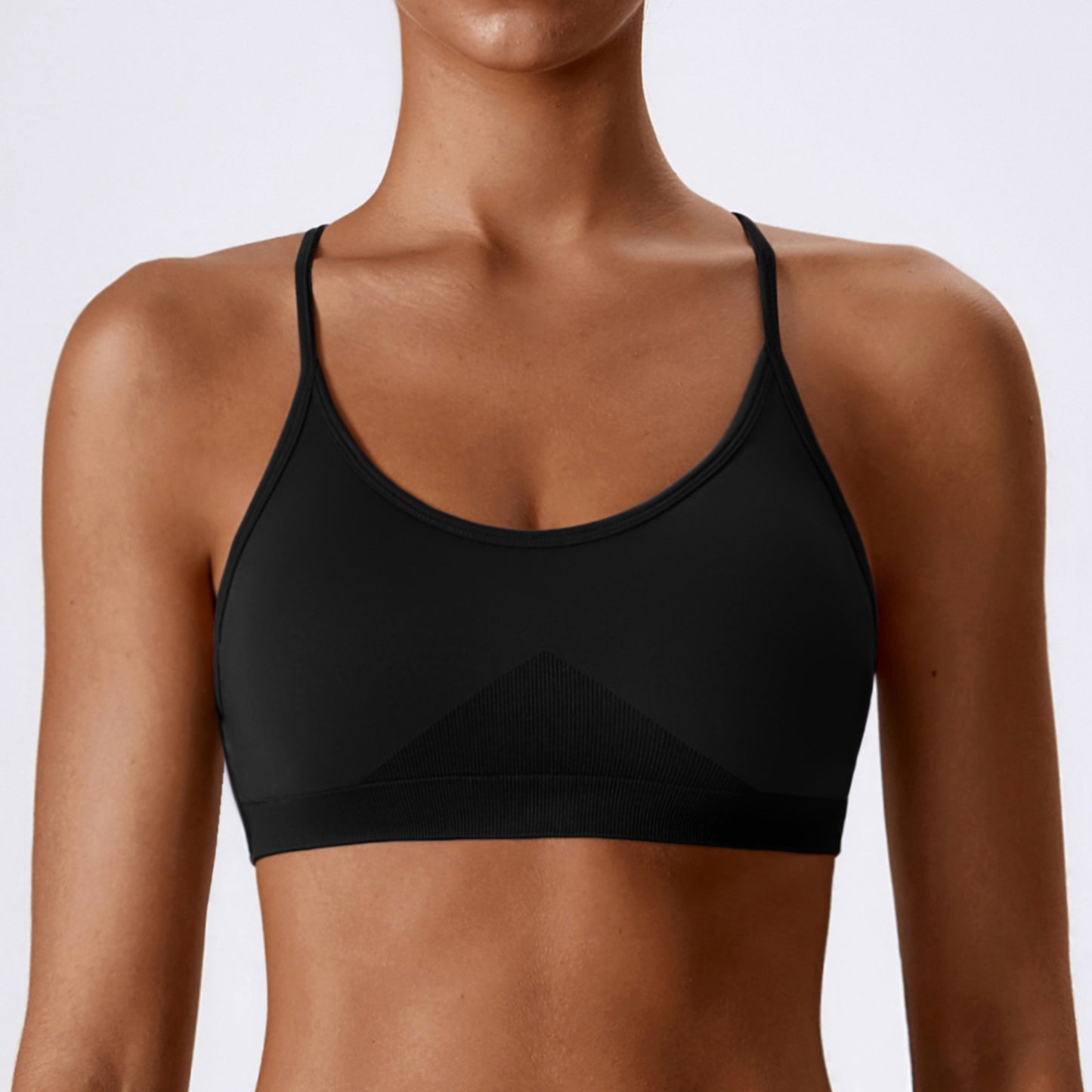 Soutien-gorge de yoga — sans coutures