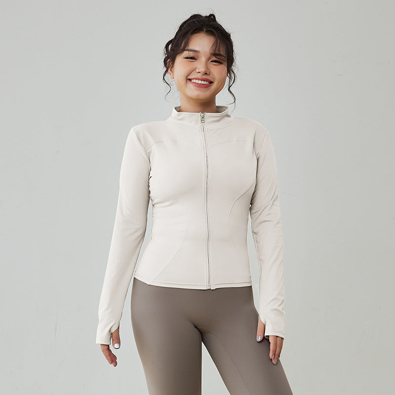 Veste de Yoga Grande Taille — Haut de sport automne-hiver