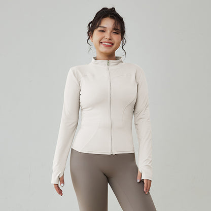 Veste de Yoga Grande Taille — Haut de sport automne-hiver