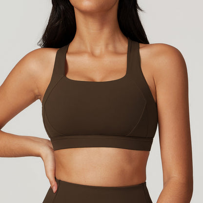 Soutien-gorge de sport moulant — effet nuage et confort optimal
