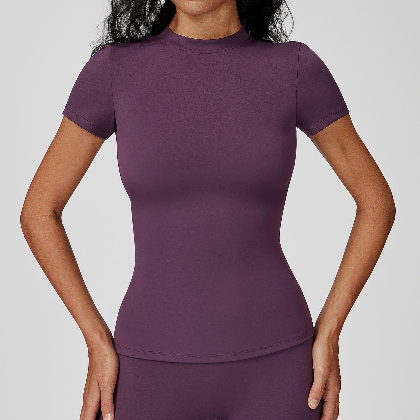 T-shirt yoga femme — respirant