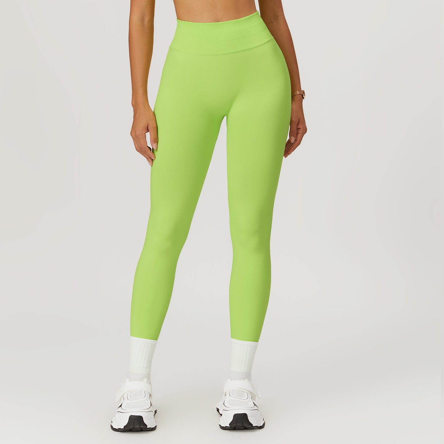 Pantalon de yoga gainant — design sans coutures