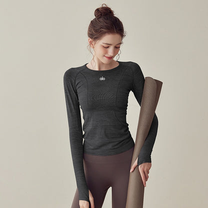 T-shirt de sport à manches longues — confort ultime
