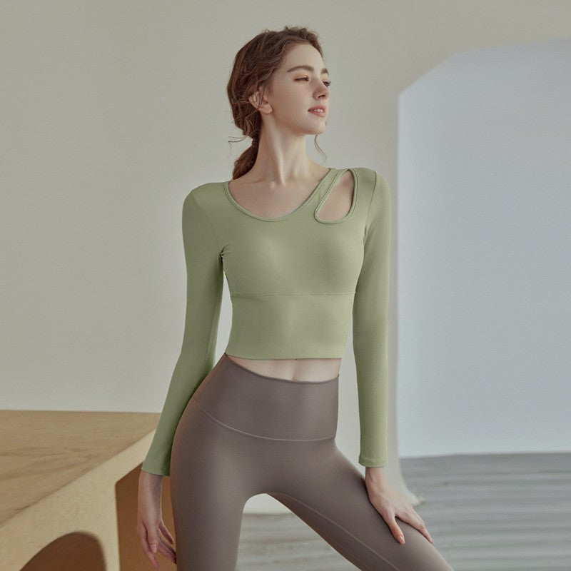 T-shirt de Yoga — Coupe Ajustée Confortable