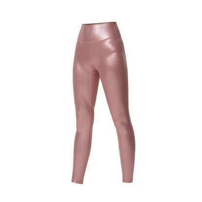 Pantalon de yoga brillant et confortable — sans coutures, confortable