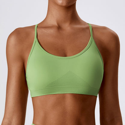Soutien-gorge de yoga — sans coutures