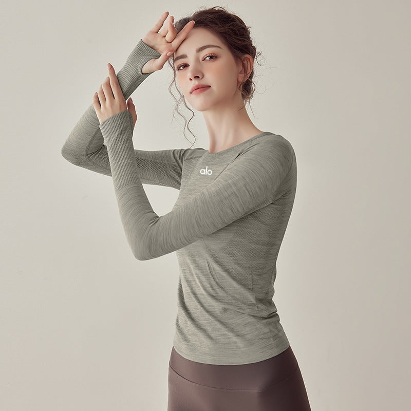 T-shirt de sport à manches longues — confort ultime