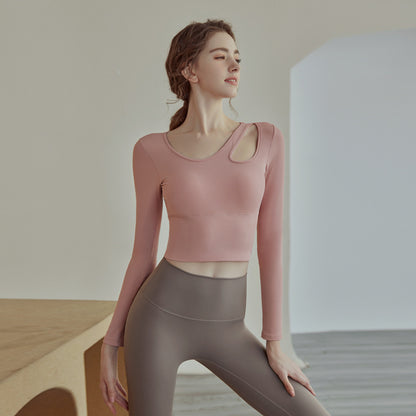 T-shirt de Yoga — Coupe Ajustée Confortable
