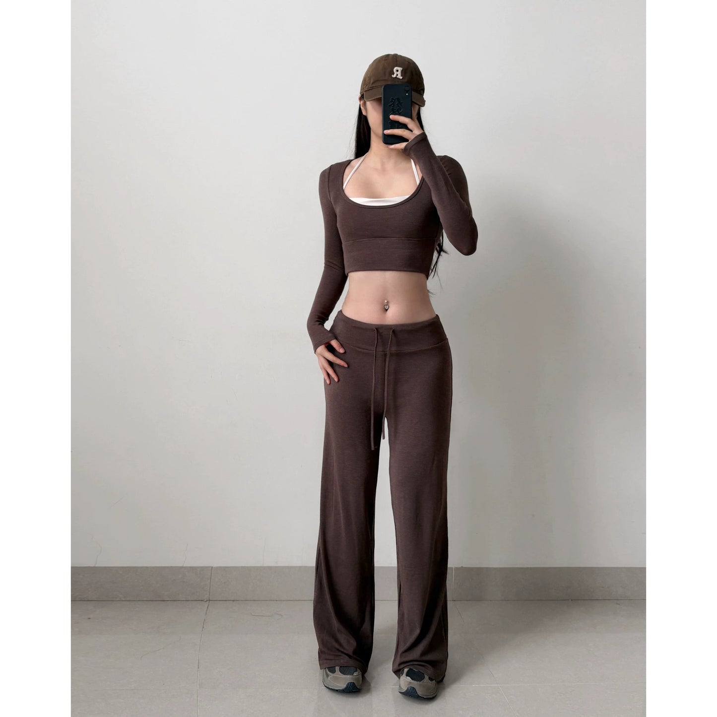 Ensemble deux pièces — confort et élégance