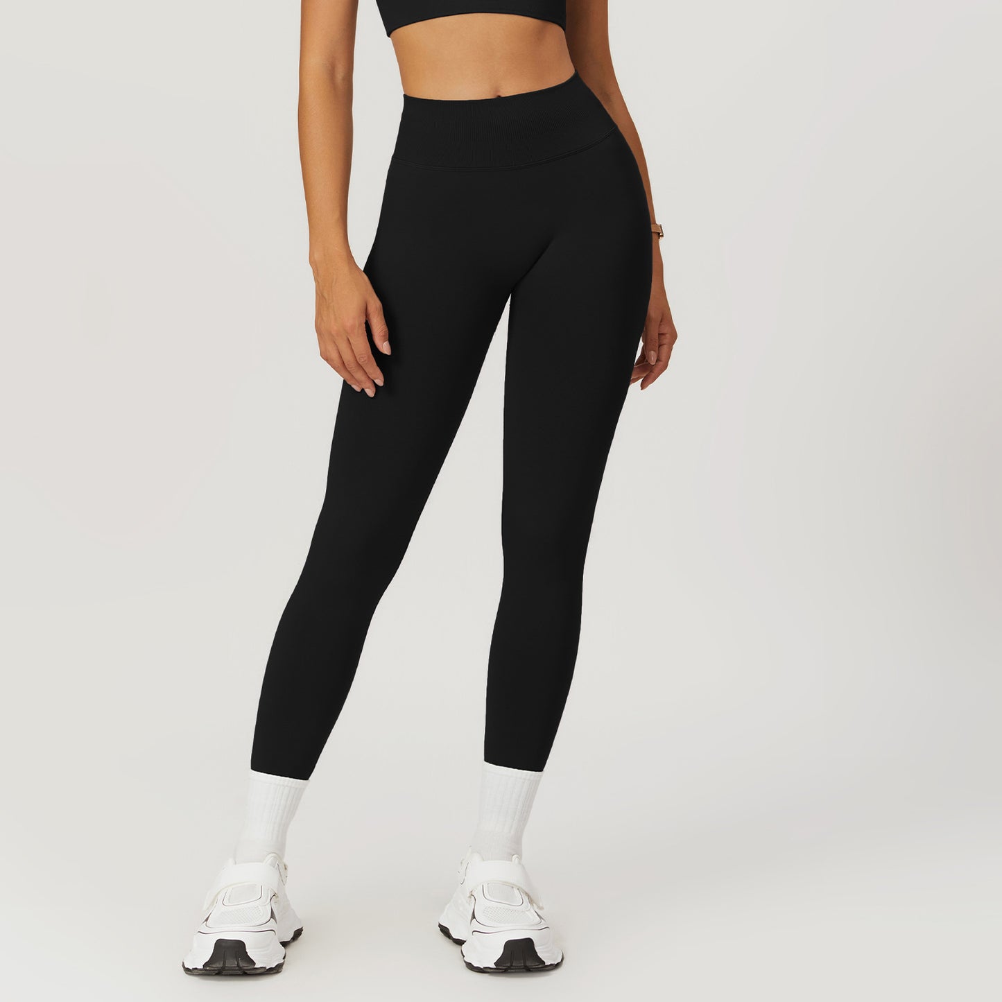 Pantalon de yoga gainant — design sans coutures