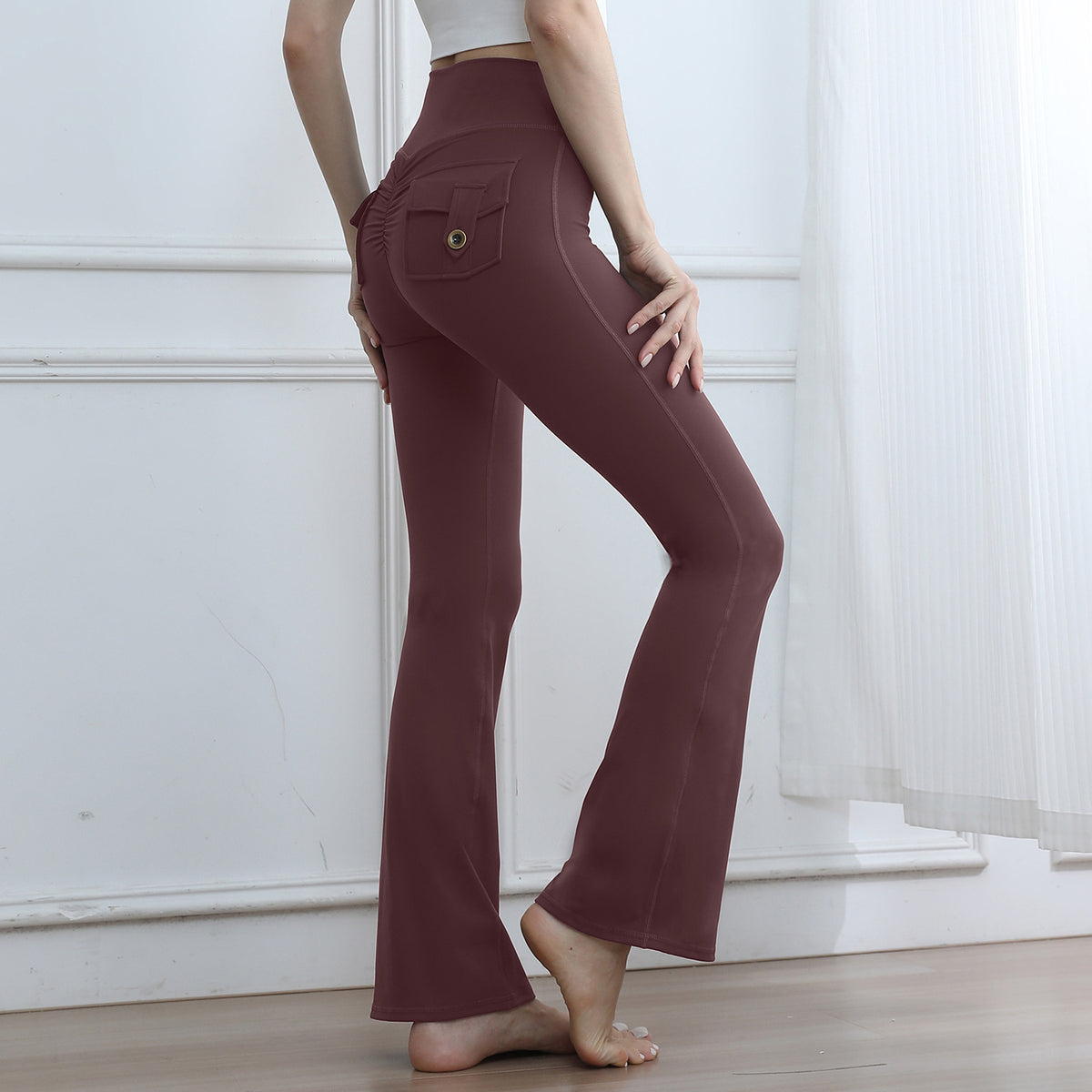 Pantalon de sport — élastique et gainant