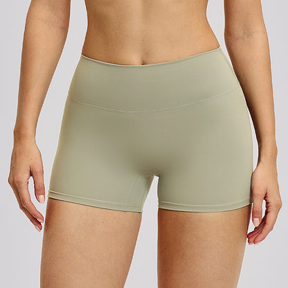 Short de sport femme — taille haute