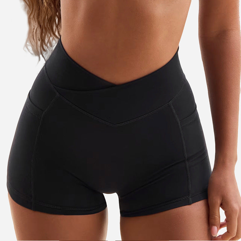 Soutien-gorge à armatures et short poché — ensemble pratique et confortable