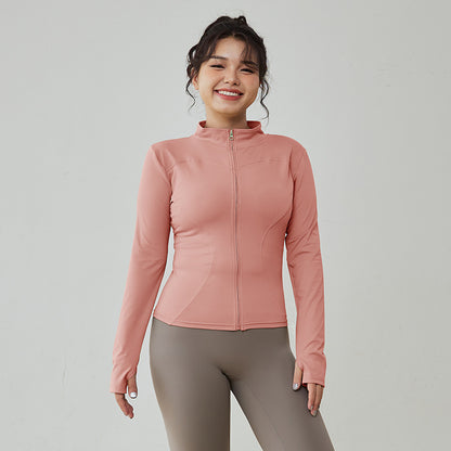 Veste de Yoga Grande Taille — Haut de sport automne-hiver