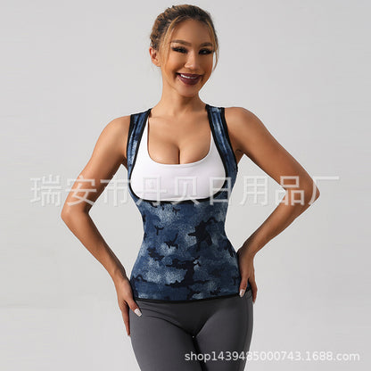 Gilet de fitness pour femmes — favorise la transpiration et soutien lombaire