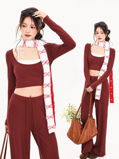 Ensemble deux pièces — confort et élégance