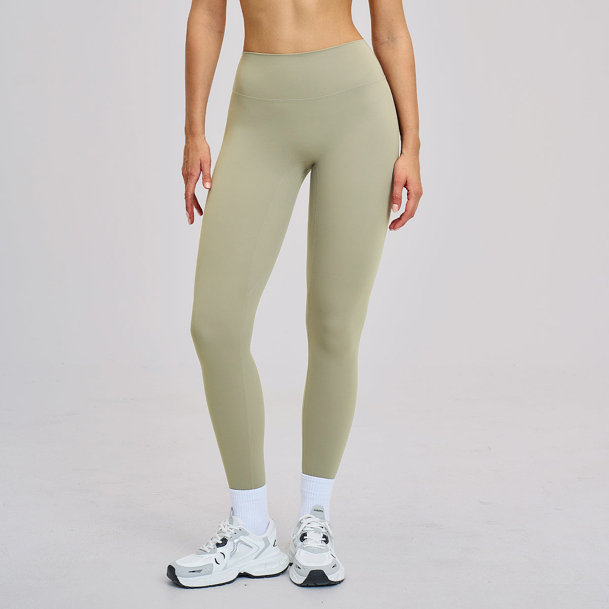 Leggins de yoga taille haute — effet push-up