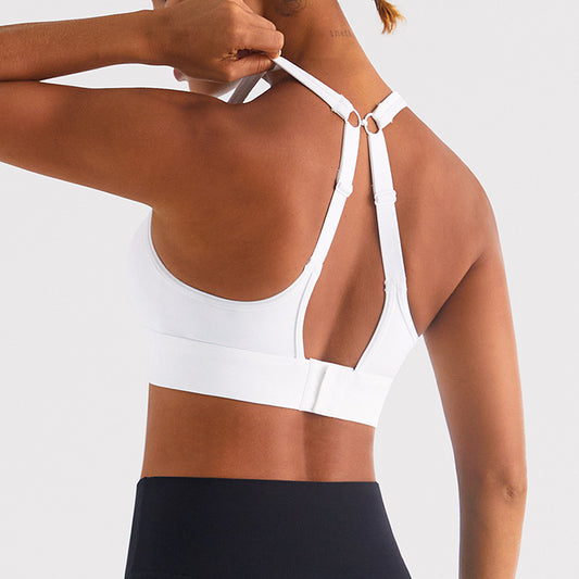 Soutien-gorge de sport femme — maintien antichoc respirant
