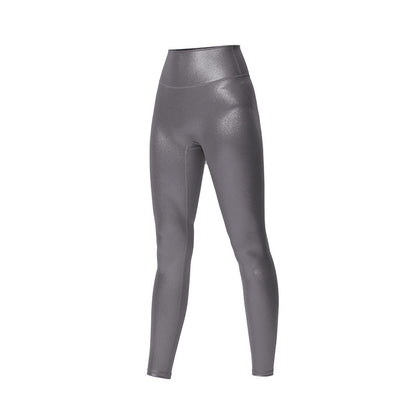 Pantalon de yoga brillant et confortable — sans coutures, confortable