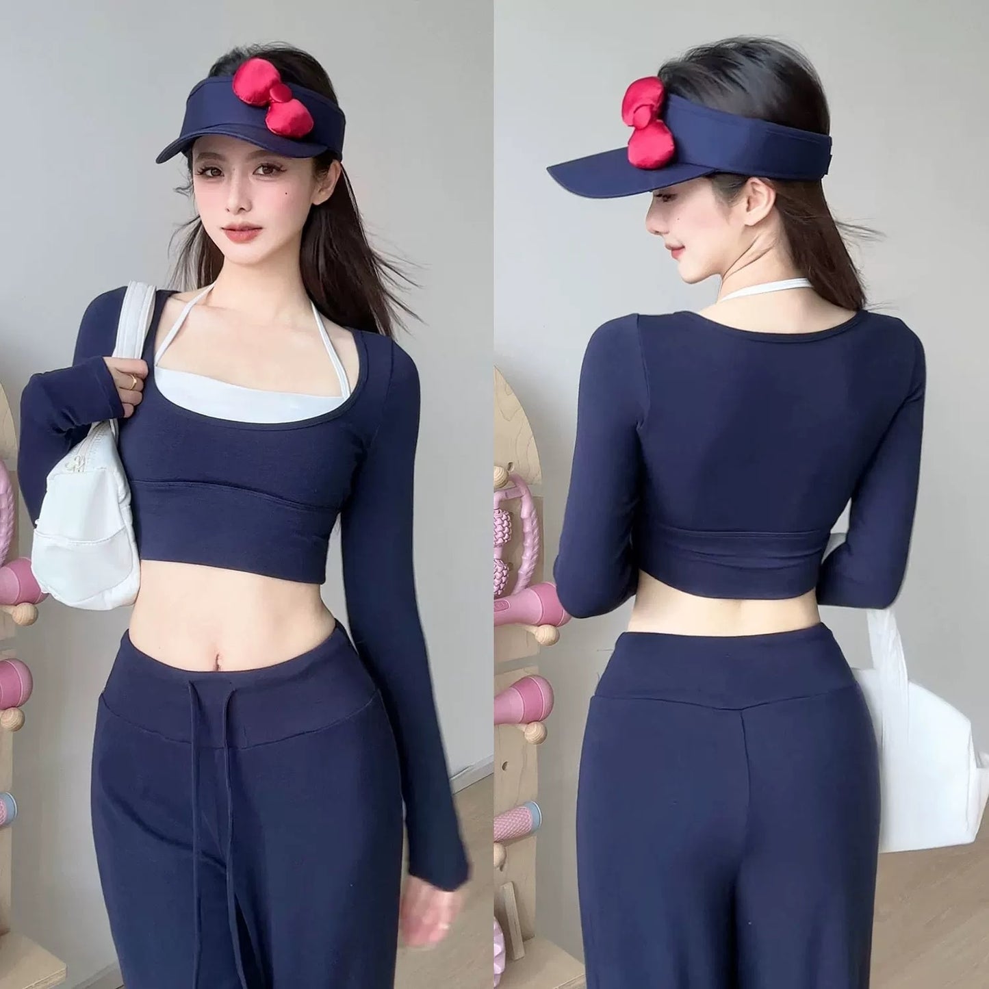 Ensemble deux pièces — confort et élégance