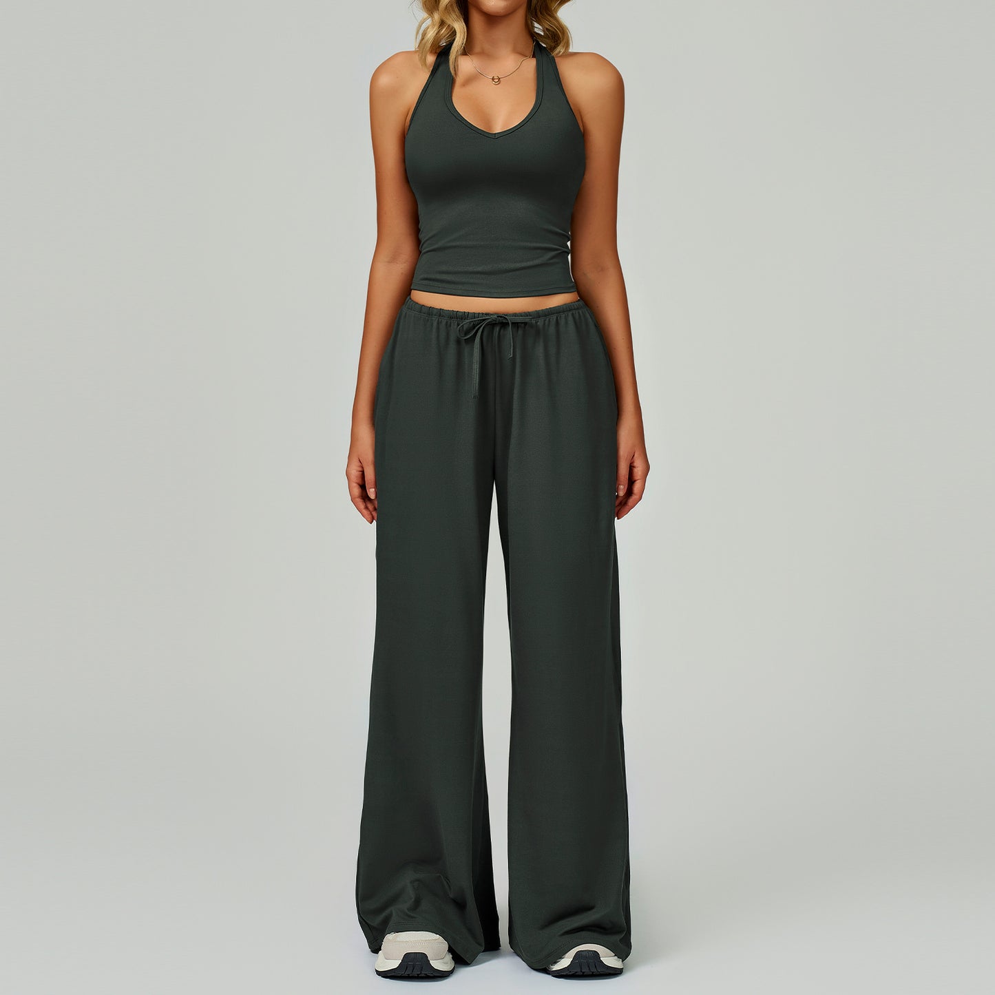 Ensemble de yoga — cross-border brossé