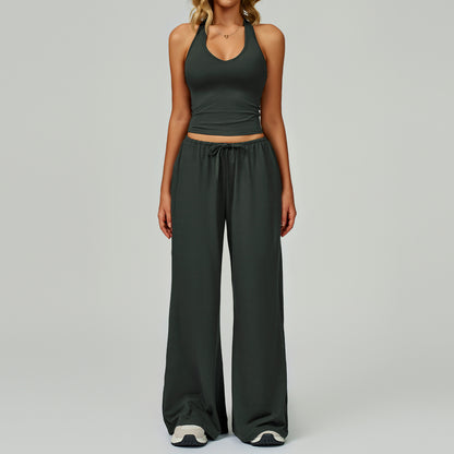 Ensemble de yoga — cross-border brossé