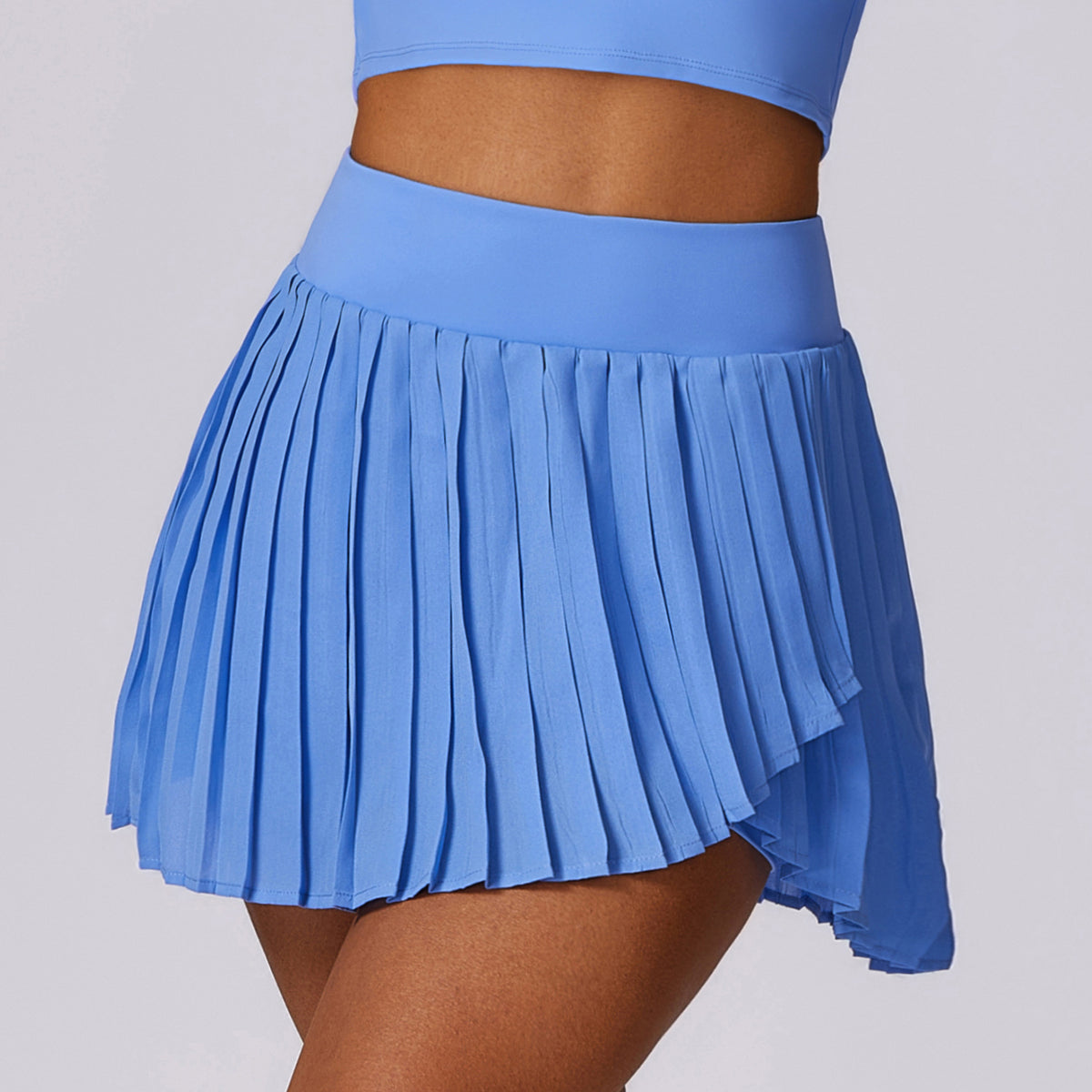 Jupe de sport plissée décontractée – confort et style