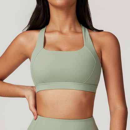 Soutien-gorge de sport moulant — effet nuage et confort optimal