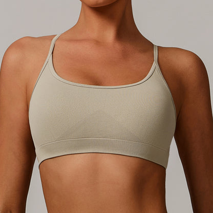 Soutien-gorge de yoga — sans coutures