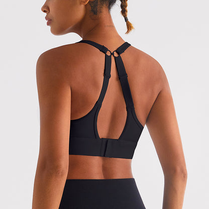 Soutien-gorge de sport femme — maintien antichoc respirant