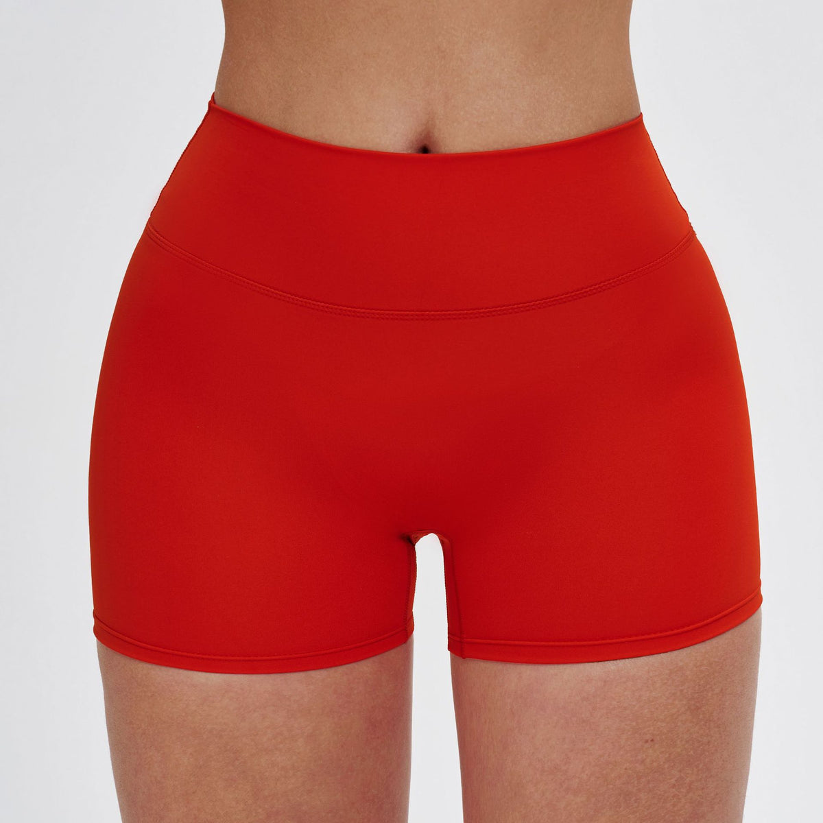 Short de sport femme — taille haute