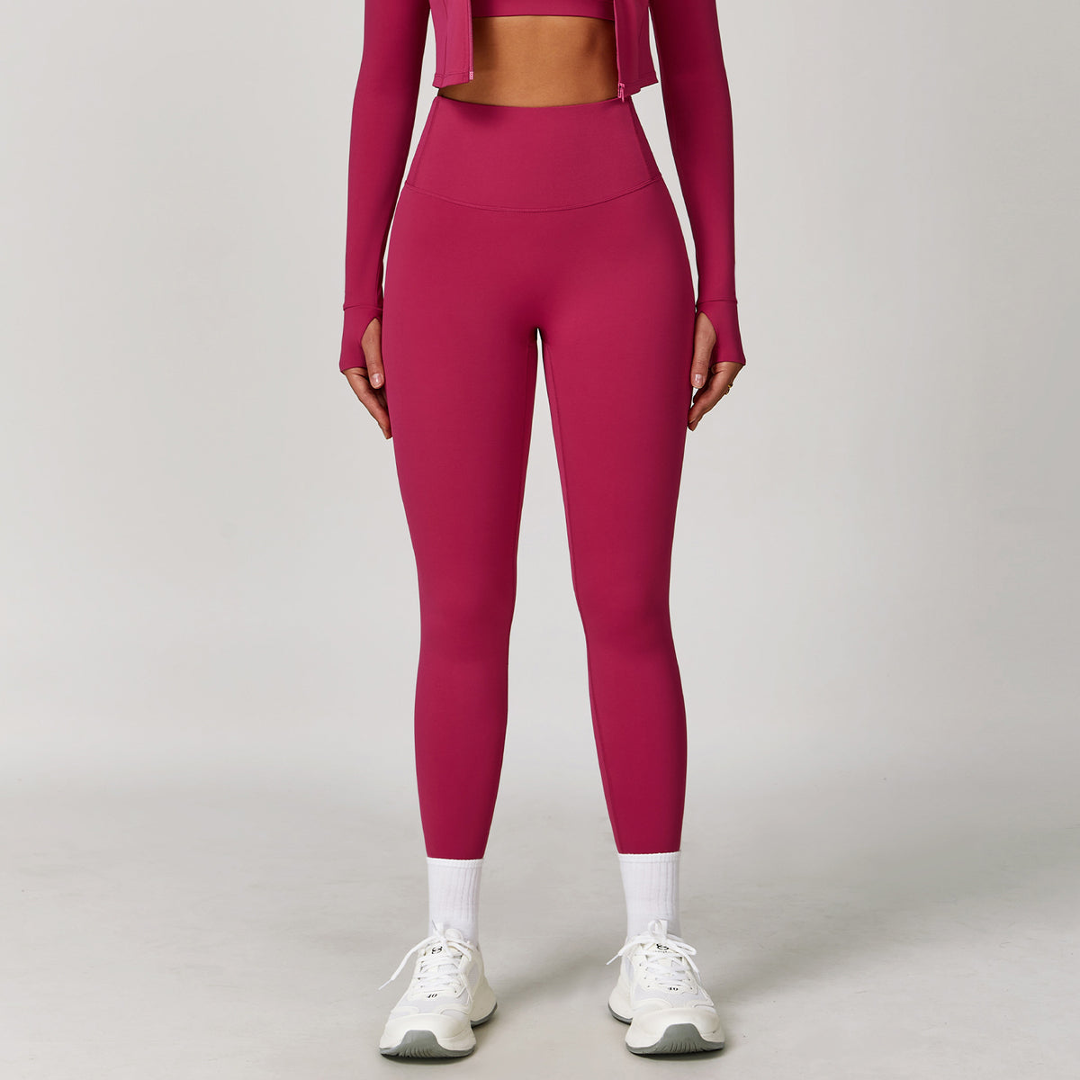 Pantalon de fitness  — running effet seconde peau