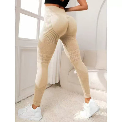Leggings de sport taille haute — confort et soutien