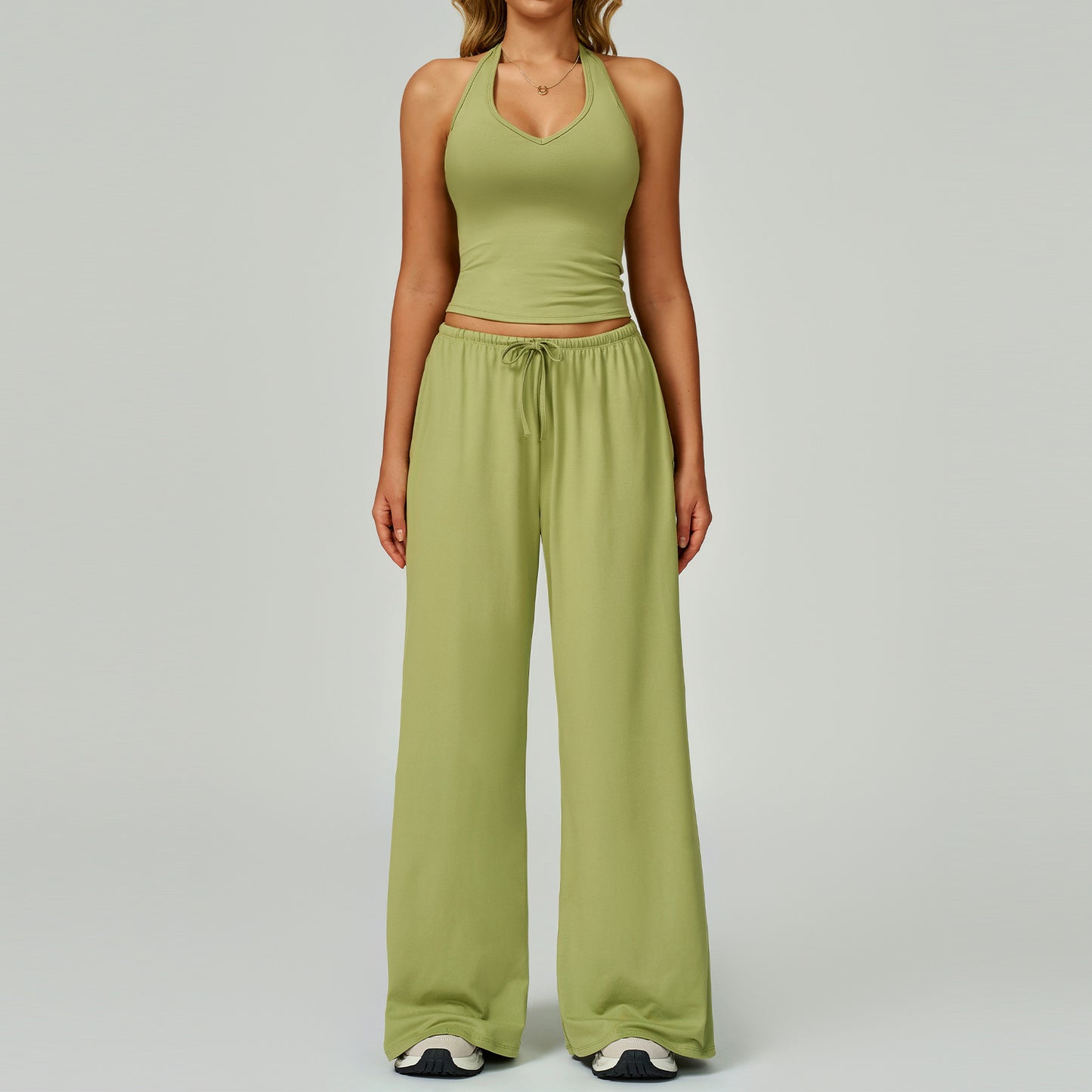Ensemble de yoga — cross-border brossé