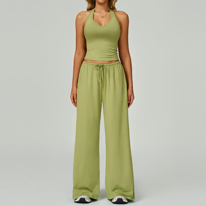Ensemble de yoga — cross-border brossé