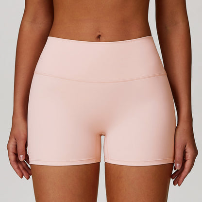 Short de sport femme — taille haute