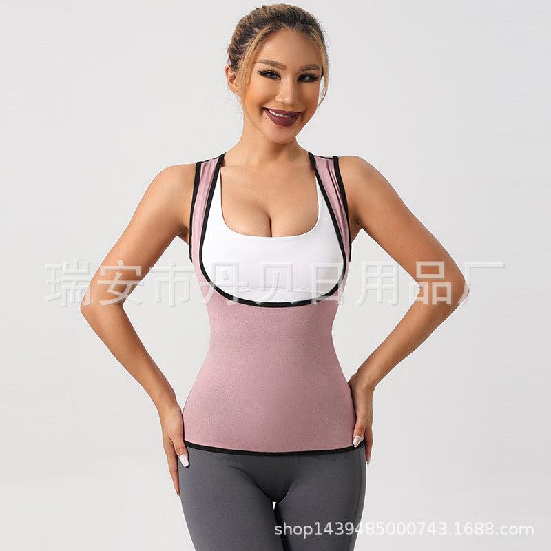Gilet de fitness pour femmes — favorise la transpiration et soutien lombaire